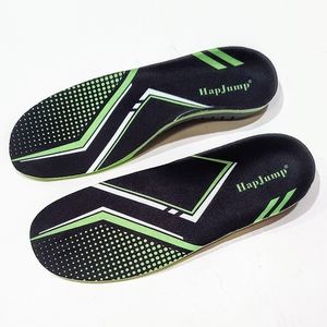 HapJump Insoles Plantar Fasciitis Pain Relief Green XS Men 4.5-6.5 Women 5.5-7.5